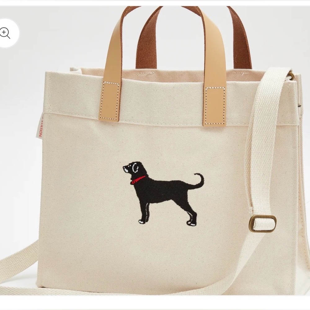 The Black Dog Mini Adventure tote